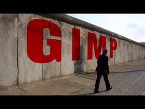 Gimp 2.10 : texte en PERSPECTIVE