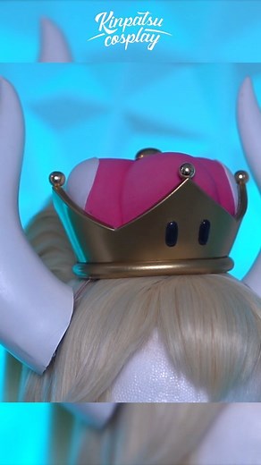 Kinpatsu Cosplay on Instagram: "New tutorial video!!! How to make a super crown for bowsette or any other Mario character! A fun quick craft project just in time for Halloween! 👀✨ checkout the full video on my channel! Video editing by @primalnerdz . . . #cosplay #cosplaytutorial #tutorial #bowsette #bowsettecosplay #supercrown #princesspeachcosplay #mariocosplay #evafoam"
