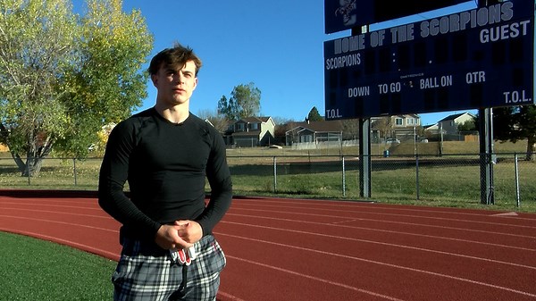Sand Creek’s Mangrum leads state with dad calling the plays