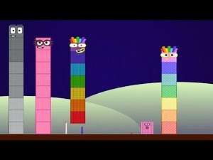 Numberblocks Math: Numberblocks Series 7 | Learn To Count Number | LEVEL 1 | #250