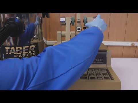 TABER Test Abrasion Resistance 5135