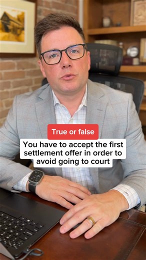 You do not have to accept the first settlement offer! 🚫 Fight for what you truly deserve; don't settle! #JonathanStewartLaw #SMTLegal #Lawyer #AccidentAttorney #PittsburghPersonalInjuryAttorney