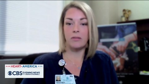 Nurse makes pricey medical shirts for patients for free