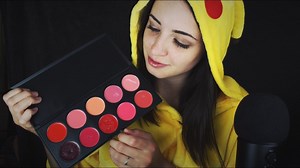 【Gibi】[ASMR] 我的化妆品收藏（轻声细语，轻敲声）（2017.7.5）_哔哩哔哩_bilibili