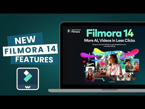 How to split video editing by using Filmora 14!