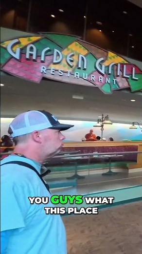 Exploring Walt Disney World's Garden Grill Restaurant at Epcot