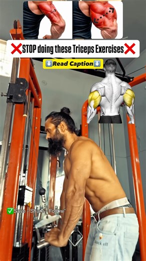 STOP Training Triceps Like This ❌ | Brutal Triceps Workout for 3D Arms 💪🔥