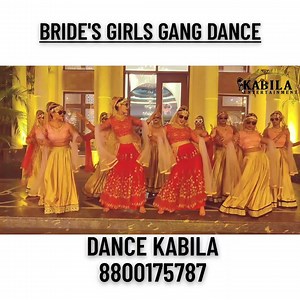 Bride's Girls Gang Dance At Your Wedding Beautiful and Glamorous...
