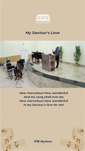 My Saviour's Love