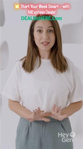 💥 Start Your Week Smart — with AliExpress Deals!