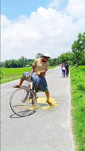 I got diarrhea after eating milk and ghee. #short #diarrhea #funny #video #best #viral #comedy