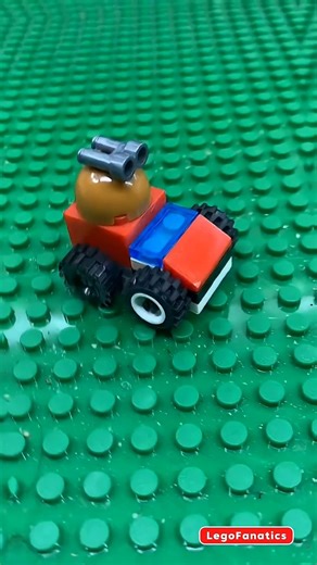 LEGO Assembly Build A Mini Car