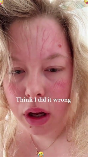 Facial mask went wrong😂#mask #funny #virl #hilarious #fyp #comedy