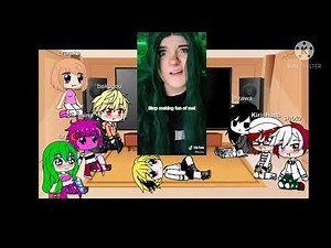 React to Fem deku Au(Mha/Bnha)(Hope u like my intro hehe😅✨)