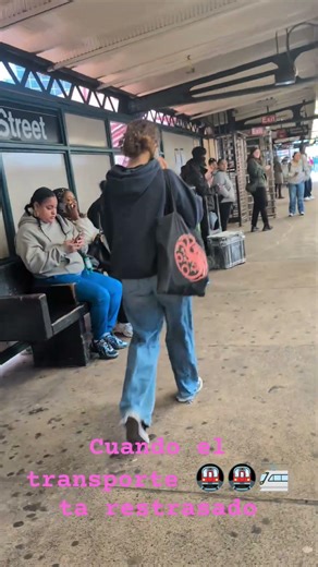 cuando boy a yegar tardes al trabajo por el transporte 🚈🚇