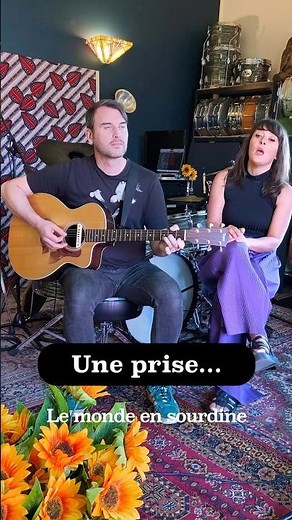 Une prise, une voix, une guitare #madelynann #acousticguitar #voix #oneshot