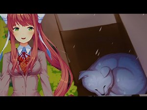 Monika and MC Struggle To Save An Abandoned Kitten