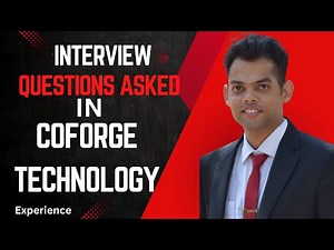 Coforge Interview Questions | Asked in Coforge Technical Round | Experienced Java Backend Interview
