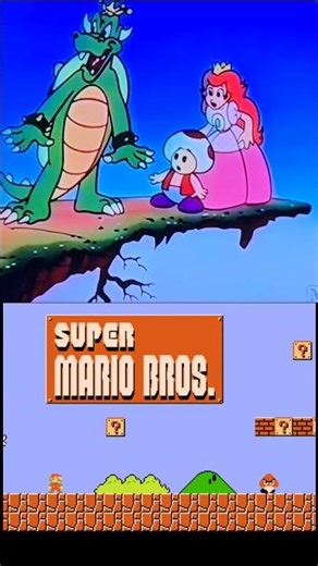 Super Mario Bros. Super Show Opening 1989 #genxkid