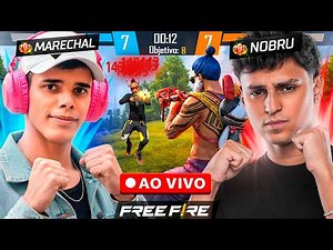 FREE FIRE RANK! FT NOBRU!