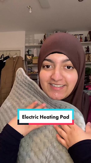 Adjustable Heating Pad with Timer and Temperature Control