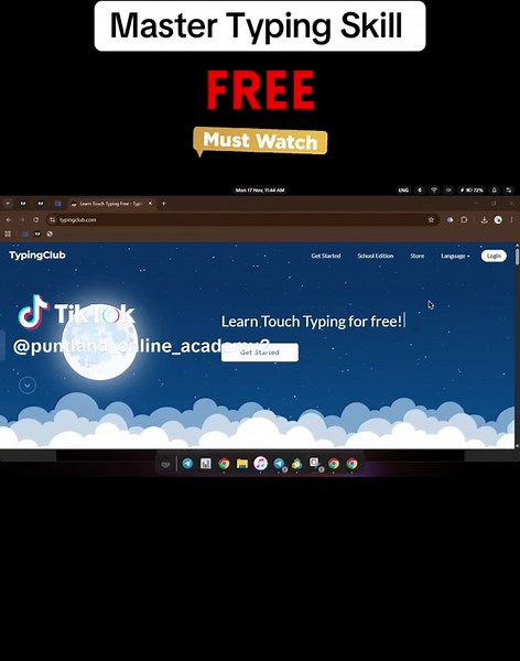 Master Typing Skills with This Free Website