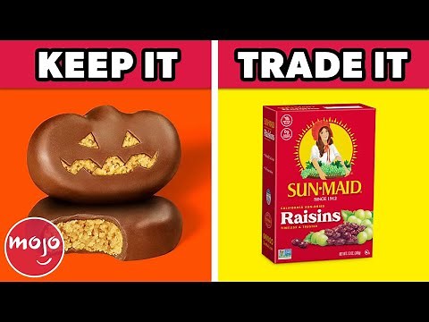 Top 5 BEST & WORST Halloween Candies