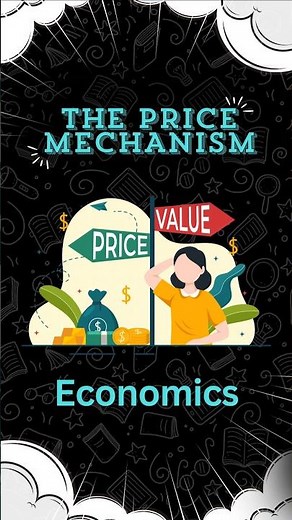The Price Mechanism | IGCSE | GCSE | O level #oneminutelearning 54 Economics