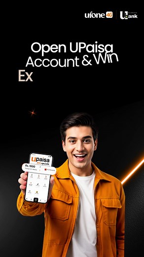 New account, instant reward! 🎁 Open your UPaisa account today and get Rs.10 instantly. Download UPaisa now! T&Cs Apply : https://bit.ly/4nuoCyQ #UPaisa #RewardOffer | UPaisa