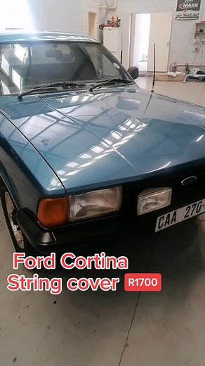 #Ford Cortina string covers R1700
