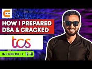 How I Prepared DSA And Cracked TCS | How To Master DSA | Strategy To Crack TCS | ‪@CodingNinjasIndia‬