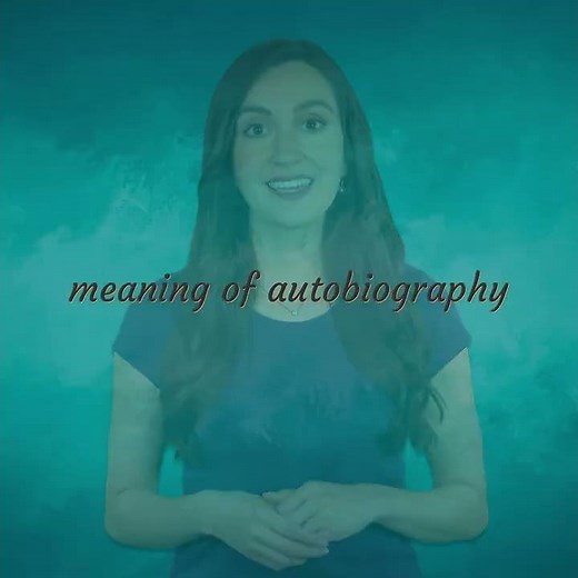 Autobiography | meaning of Autobiography