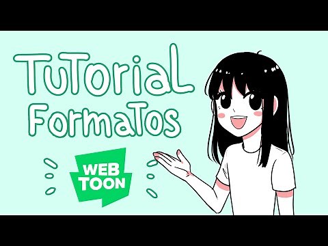 tutorial webtoon (Formatos)