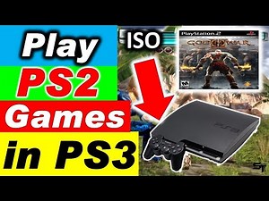 PLAY PS2 GAMES IN PS3 backwards Compatibility