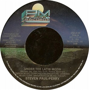 Steven Paul-Perry - Under The Latin Moon