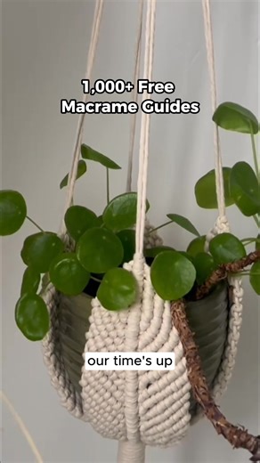 Ever see a gorgeous macramé wall hanging and think, I could never make that? You absolutely can, and this bundle makes it simple. Our Macramé Notes Bundle gives you everything you need to start knotting with confidence. Clear visuals, printable templates, and easy step by step guidance help you create plant hangers, wall décor, keychains, and more. 🪢 Learn 100 knots with diagrams and practical tips 🌿 Create beautiful handmade pieces for your home 📘 Includes project planners, cord guides, and 