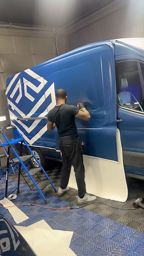 Watch the magic unfold as @rjthewrapper takes on the Solo Sprinter wrap challenge! 🚚 With precision and skill, every inch is transformed, proving why they're a top player in the wrap game. At WePrintWraps.com, we're proud to be part of this industry, providing high-quality materials that make such incredible transformations possible. It's collaborations like this that keep #ExpandingTheWrapIndustry, one wrap at a time. Got a vehicle that needs a makeover? Let's make it happen! 🌟 #WePrintWraps 