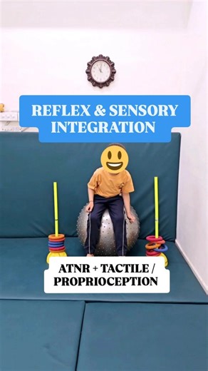 CONNECTING DOTS | CHILD DEVELOPMENT CENTER on Instagram: "🌟 Why Integration of ATNR is Important for Sensory & Motor Development. If the ATNR remains active beyond infancy, it may cause challenges like: ❌ Poor hand-eye coordination (difficulty catching a ball, copying from the board) ❌ Weak proprioception (poor posture, clumsiness, difficulty with movement control) ❌ Sensory processing difficulties (hypersensitivity to touch or difficulty distinguishing tactile input) 🛠️ Activities to Support 