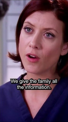 The Most Heartbreaking Goodbye in Grey’s Anatomy #greysanatomy