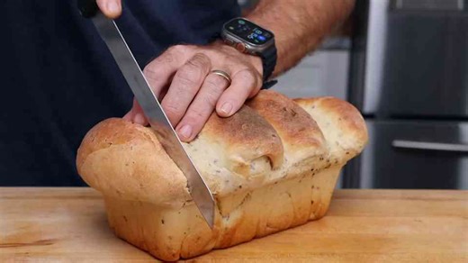 Protein bread so easy it’s baked in an air fryer and helps with weight loss