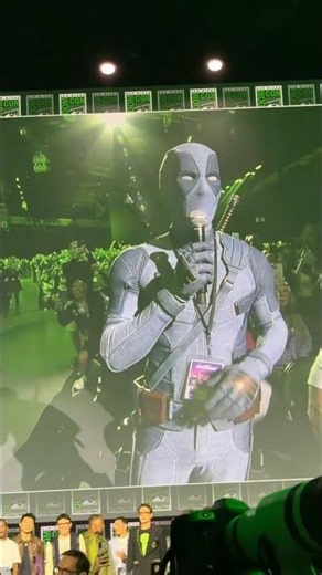 Grey Deadpool Crashes The Avengers Doomsday Comic-Con Panel 👀