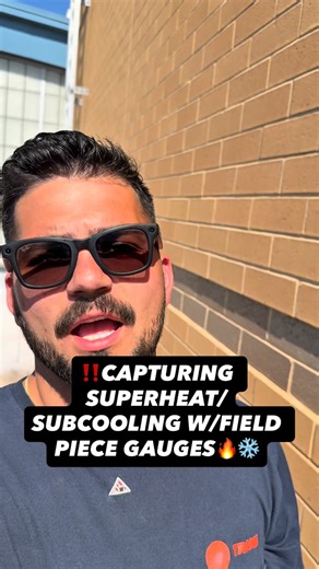 Johnny Chillemi on Instagram: "The basics! Yes I need low loss fittings. Yes I should have put my temp probe further down the line! Much love ❤️ HAPPY HVAC‼️❄️🔥❤️‍🔥 #hvac #hvactechnician #bluecollar #trade #trade"