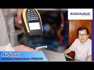 Lectores Industriales PM9500 de Datalogic