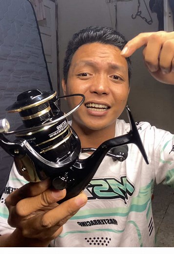 reel pancing power handle full besi metal #pancing #pancingmurah #pancing_mania #reelpancing #pancingikan