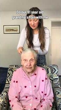 One of the most special things I have been able to give back to mygrandma is showing her @GoodyHair