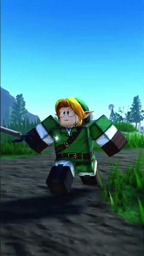 The Legend of Zelda in Roblox Fan Made | #nintendo #zelda #roblox