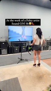 A Foley artist is a creative professional who uses various props and techniques to produce sound effects, adding depth and realism to films, TV shows, and other media. Sanaa Kelley, an Emmy-nominated Foley artist and founder of Reel Foley Sound, has mastered this craft, contributing her expertise to acclaimed projects like "Ted Lasso," "The Walking Dead," and "Shameless." Artist: @reel_foley_sound #art #artist #sound | Art Daily Dose