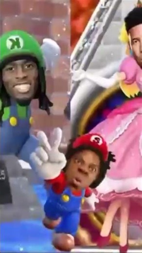 Mario made by unity🤣