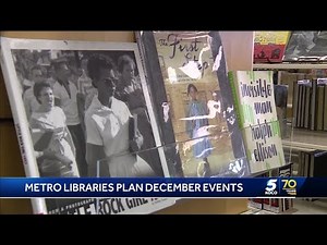 Metropolitan Library System has plenty of events for kids on holiday break