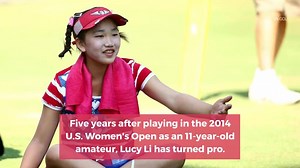 Teen phenomenon Lucy Li is moving up to the big leagues 💪 Learn about her impressive amateur career in this TaylorMade Golf Central Update. | Golf Channel